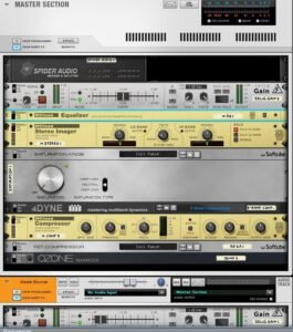 9 mastering tool utility plugin