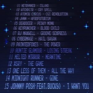 yyc synthwave compilation artists