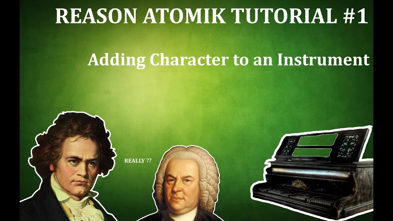 Tutorial - Adding Character to an Instrument