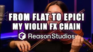 Atomik Violin FX CHAIN combinator reasonstudios