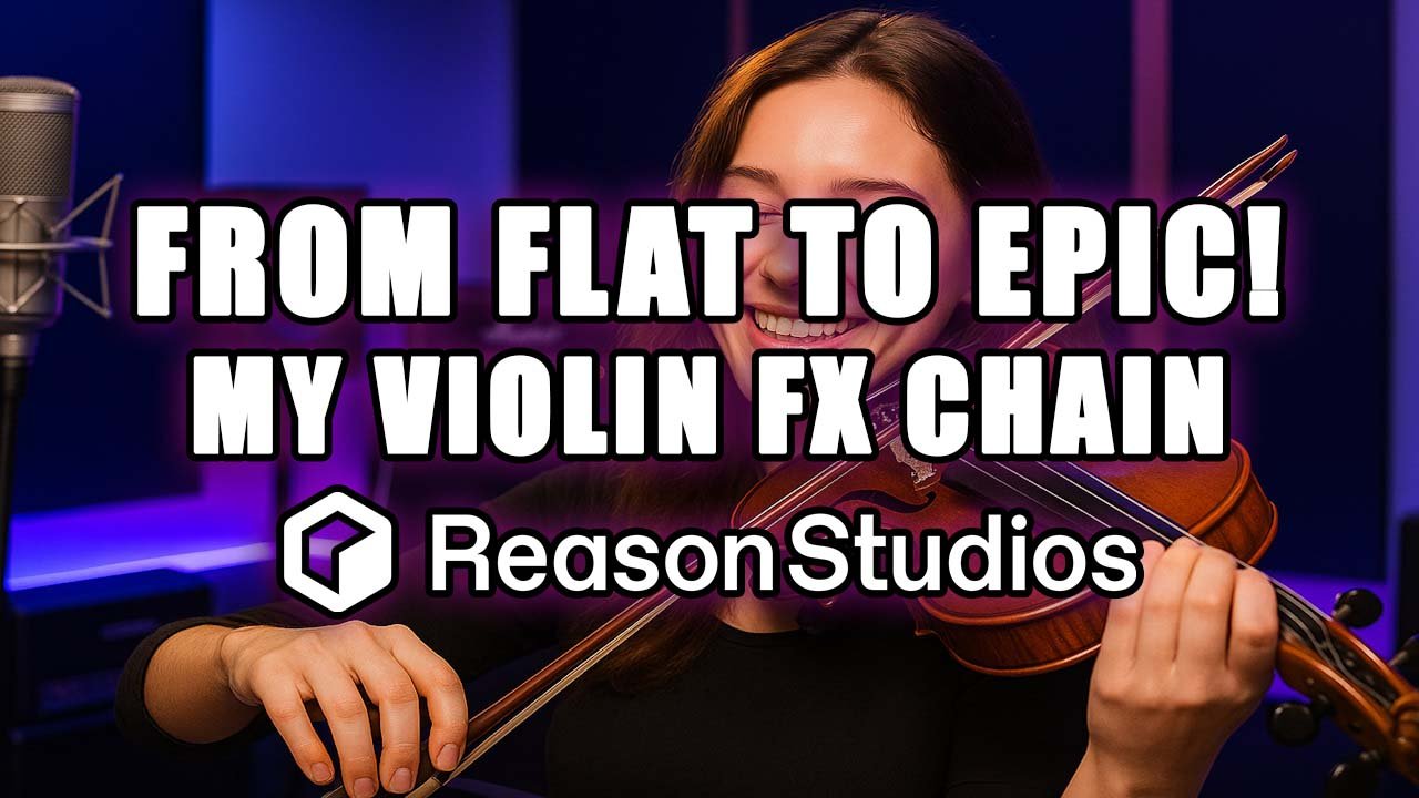 Atomik Violin FX CHAIN combinator reasonstudios