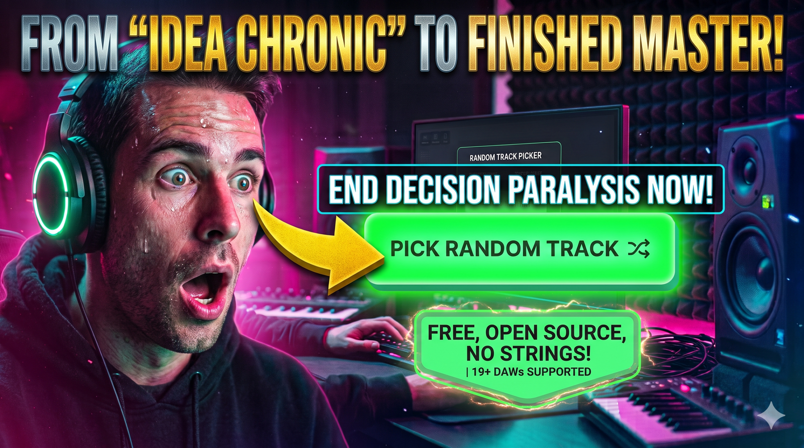 Random Track Picker